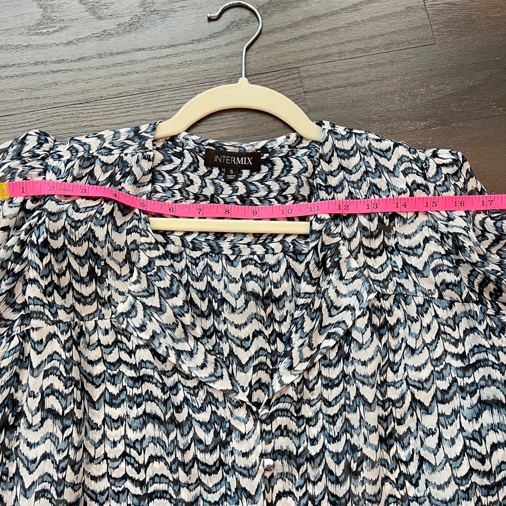 Intermix Blouse - image 3